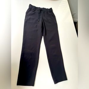 Lululemon On The Fly Stretch Woven Drawstring Performance Pant ~ Size 2